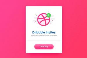 手把手教你怎么拿到 Dribbble 邀請(qǐng)碼