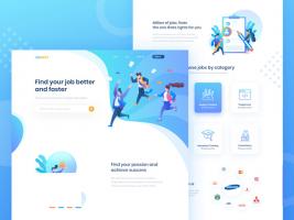 招聘人才網(wǎng)站網(wǎng)頁模板uikit