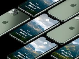 iPhone 11 Pro 高保真手機(jī)渲染模型